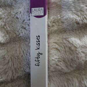 Laura Geller Fifty Kisses Lip Color - Purple and White Packaging